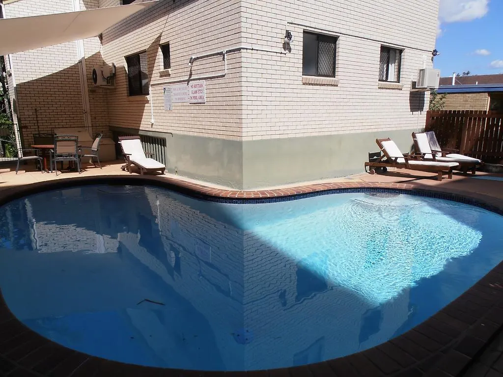 Beachside Court Holiday Apartments location